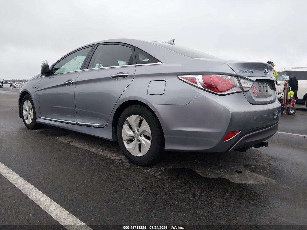 KMHEC4A4XEA113084 2014 HYUNDAI SONATA HYBRID photo no. 3