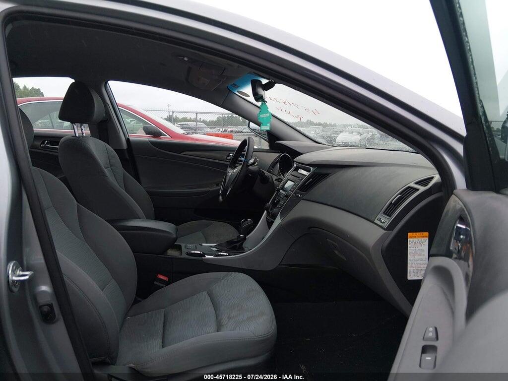 KMHEC4A4XEA113084 2014 HYUNDAI SONATA HYBRID photo no. 5