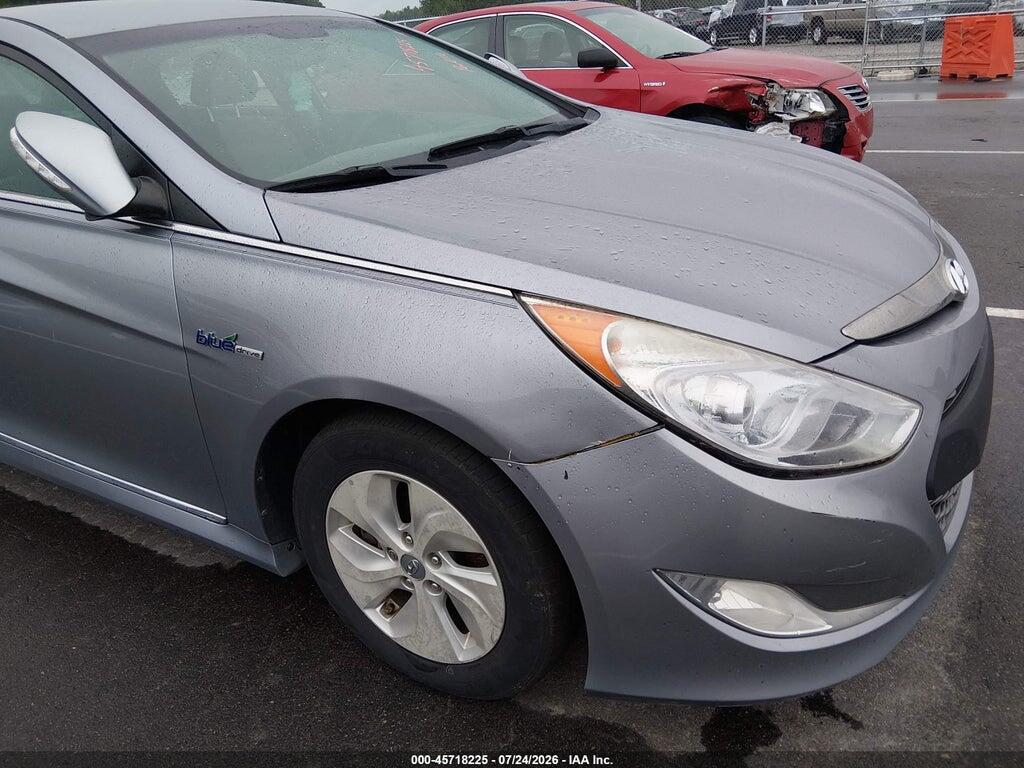 KMHEC4A4XEA113084 2014 HYUNDAI SONATA HYBRID photo no. 6