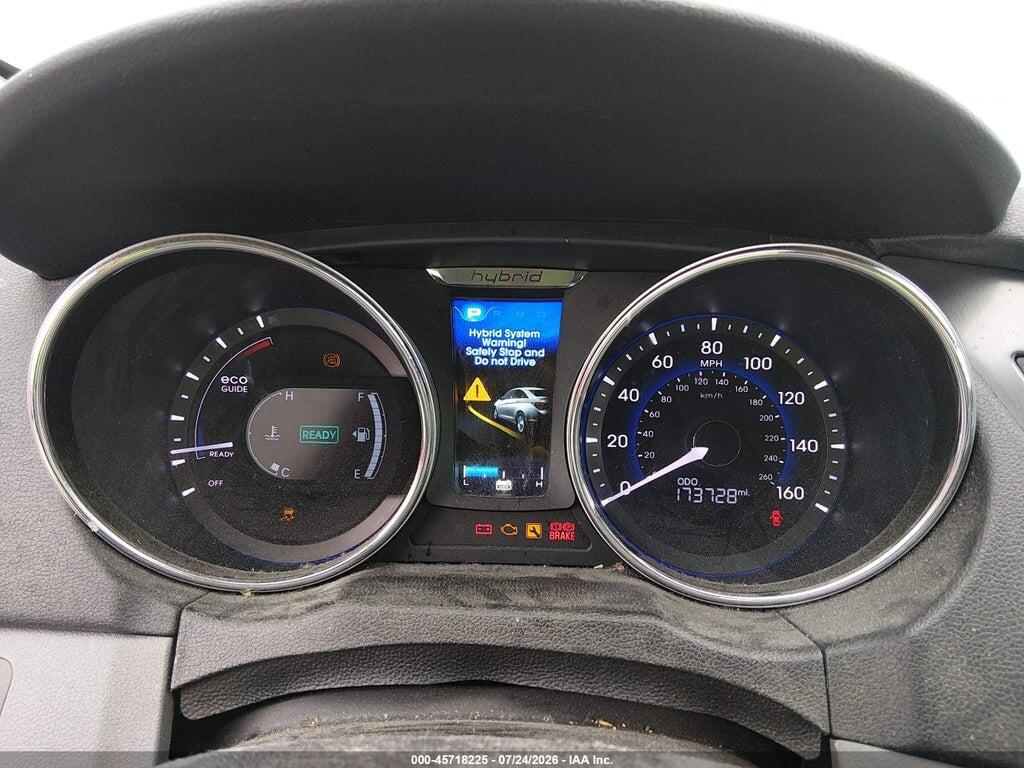 KMHEC4A4XEA113084 2014 HYUNDAI SONATA HYBRID photo no. 7