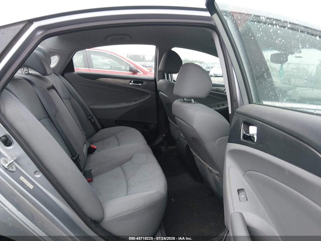KMHEC4A4XEA113084 2014 HYUNDAI SONATA HYBRID photo no. 8