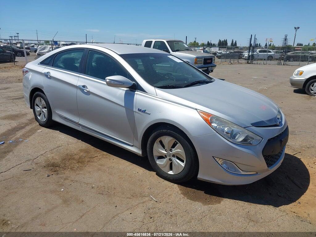 KMHEC4A49EA115375 2014 HYUNDAI SONATA HYBRID photo no. 1