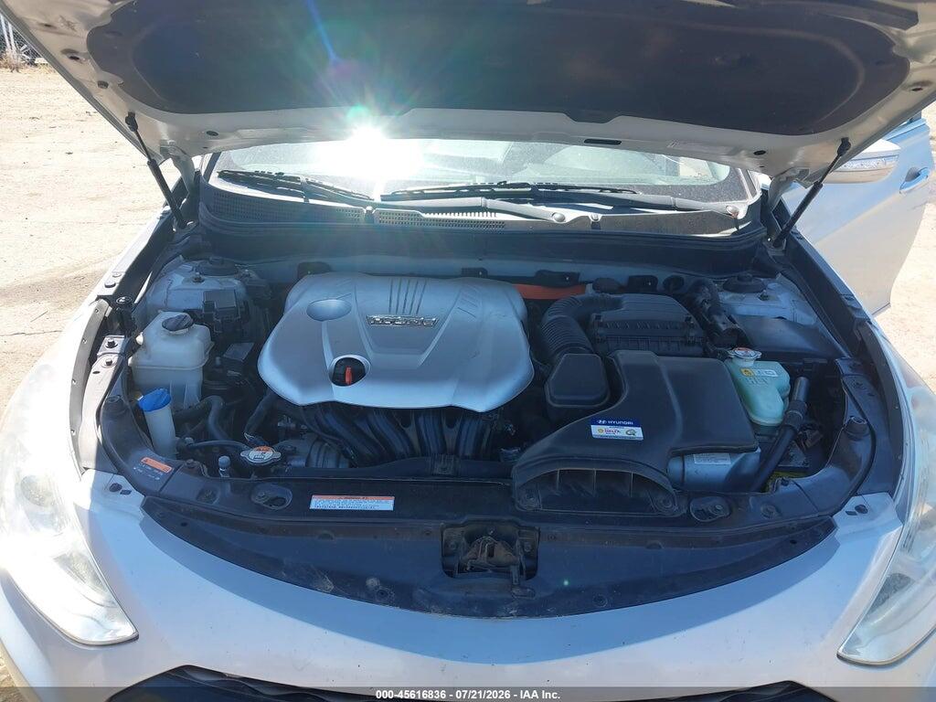 KMHEC4A49EA115375 2014 HYUNDAI SONATA HYBRID photo no. 10
