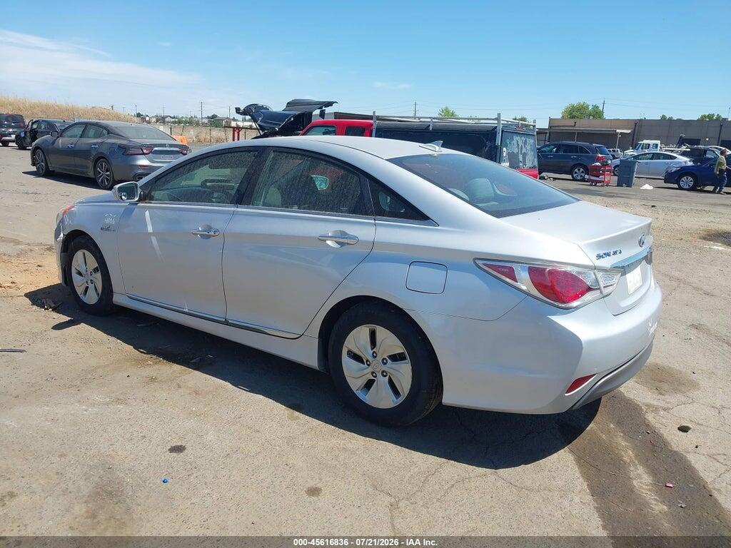 KMHEC4A49EA115375 2014 HYUNDAI SONATA HYBRID photo no. 3