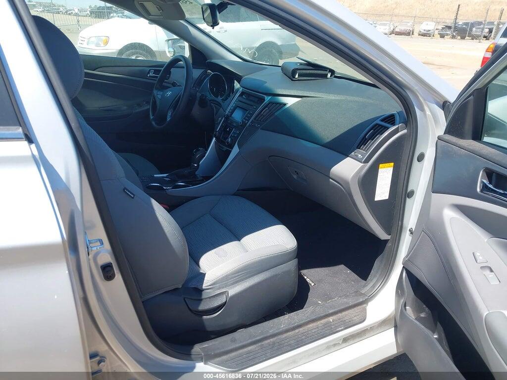 KMHEC4A49EA115375 2014 HYUNDAI SONATA HYBRID photo no. 5