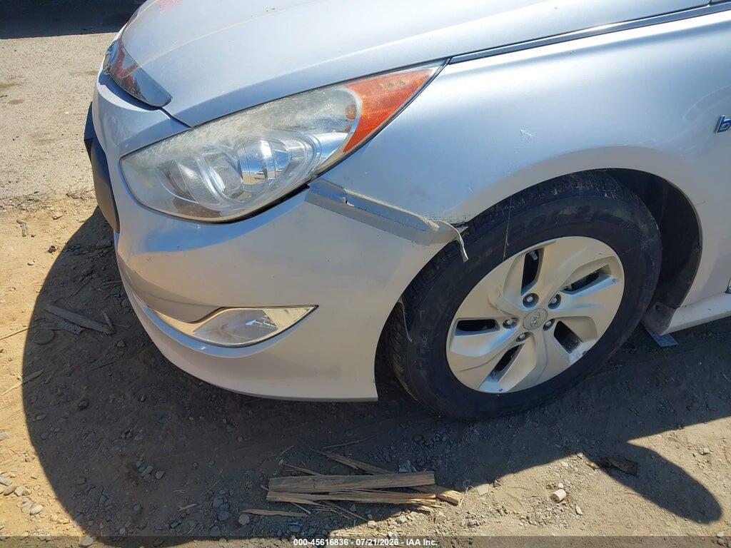 KMHEC4A49EA115375 2014 HYUNDAI SONATA HYBRID photo no. 6