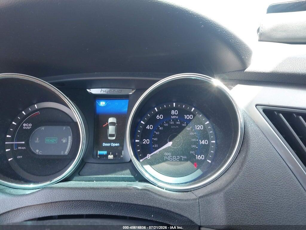 KMHEC4A49EA115375 2014 HYUNDAI SONATA HYBRID photo no. 7