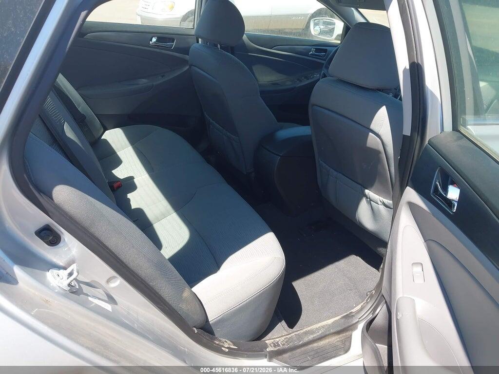 KMHEC4A49EA115375 2014 HYUNDAI SONATA HYBRID photo no. 8