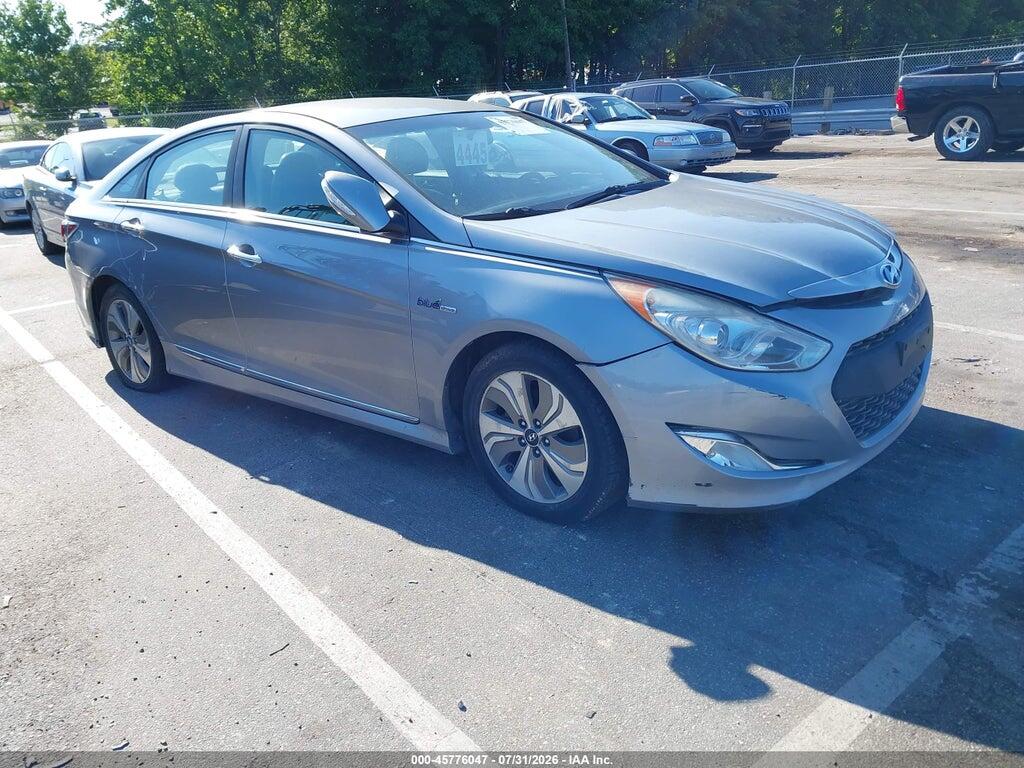KMHEC4A41EA112583 2014 HYUNDAI SONATA HYBRID photo no. 1