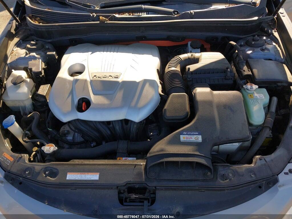 KMHEC4A41EA112583 2014 HYUNDAI SONATA HYBRID photo no. 10