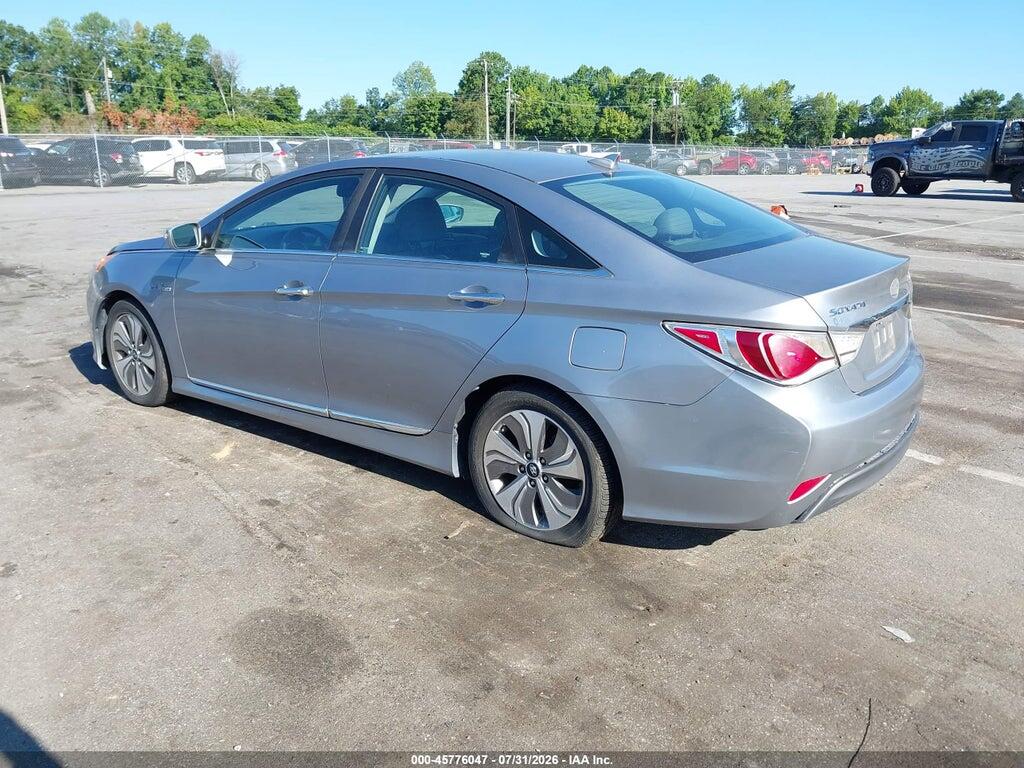 KMHEC4A41EA112583 2014 HYUNDAI SONATA HYBRID photo no. 3