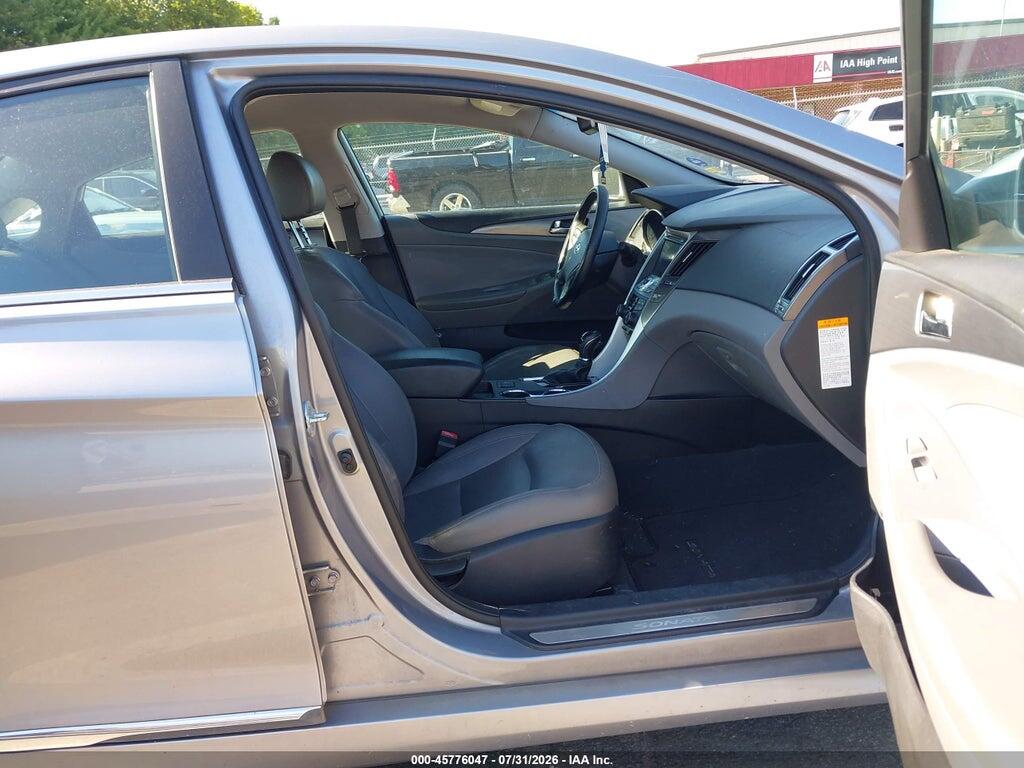 KMHEC4A41EA112583 2014 HYUNDAI SONATA HYBRID photo no. 5