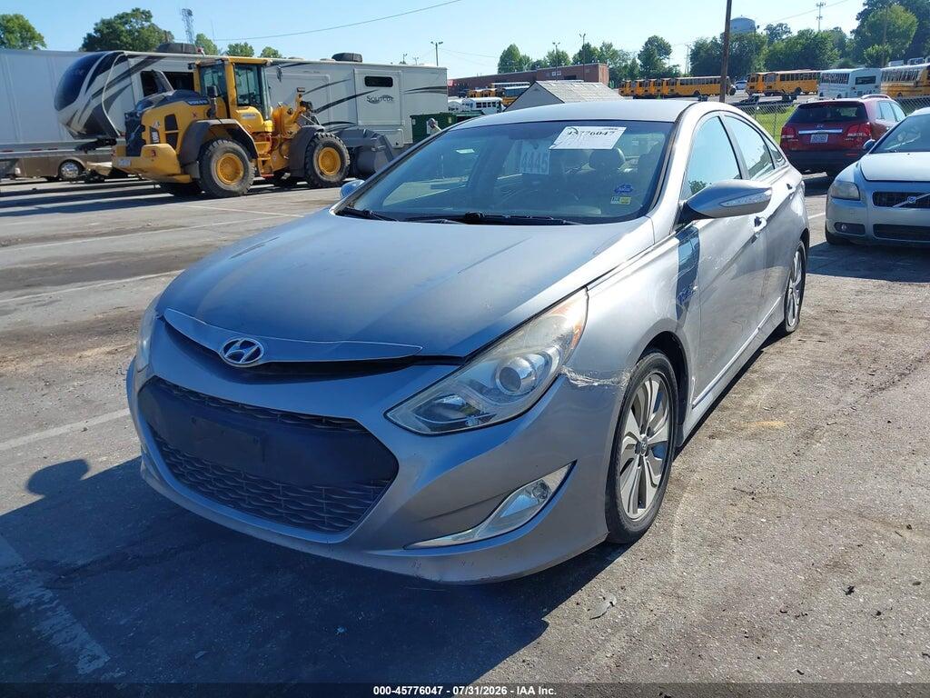 KMHEC4A41EA112583 2014 HYUNDAI SONATA HYBRID photo no. 6