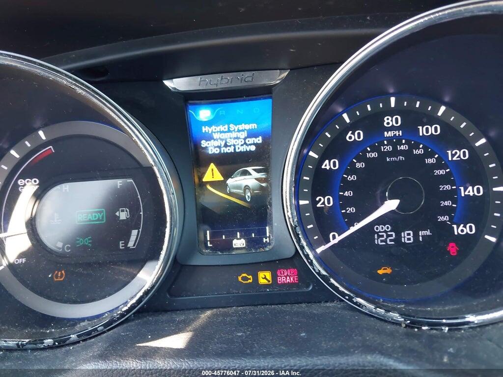 KMHEC4A41EA112583 2014 HYUNDAI SONATA HYBRID photo no. 7