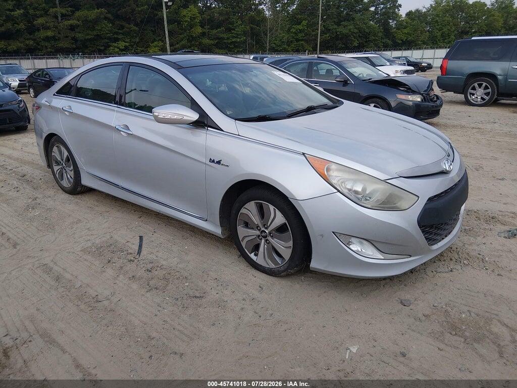 KMHEC4A45EA116040 2014 HYUNDAI SONATA HYBRID photo no. 1