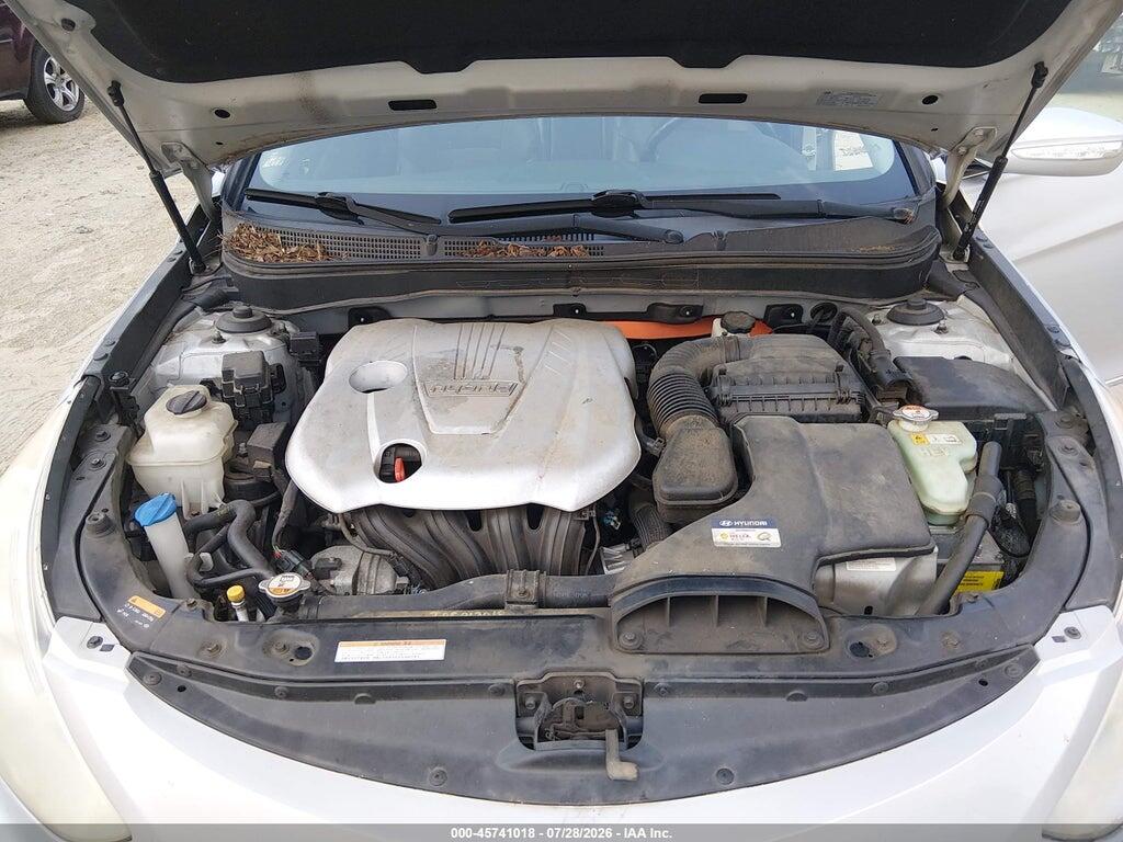 KMHEC4A45EA116040 2014 HYUNDAI SONATA HYBRID photo no. 10
