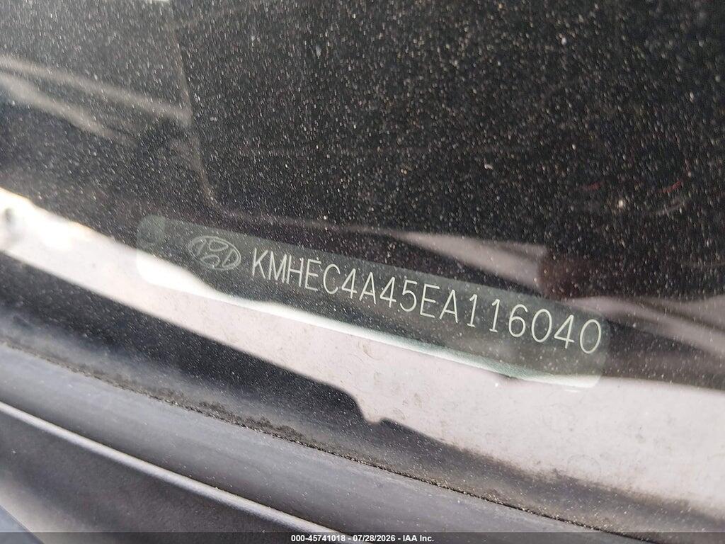 KMHEC4A45EA116040 2014 HYUNDAI SONATA HYBRID photo no. 12