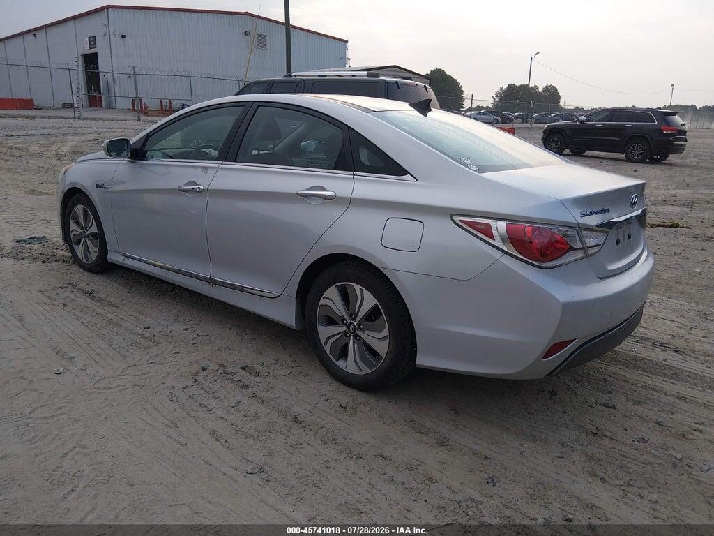KMHEC4A45EA116040 2014 HYUNDAI SONATA HYBRID photo no. 3