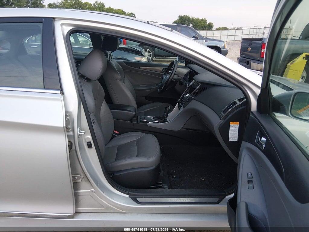 KMHEC4A45EA116040 2014 HYUNDAI SONATA HYBRID photo no. 5