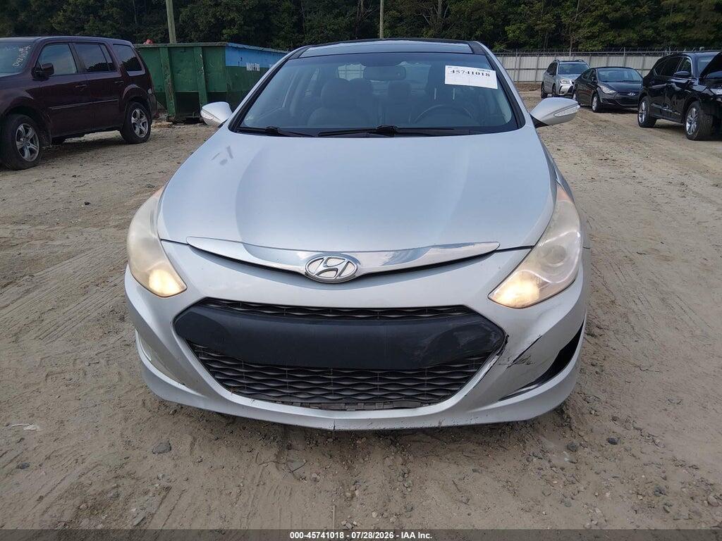 KMHEC4A45EA116040 2014 HYUNDAI SONATA HYBRID photo no. 6