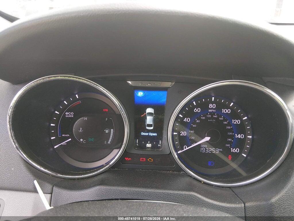 KMHEC4A45EA116040 2014 HYUNDAI SONATA HYBRID photo no. 7