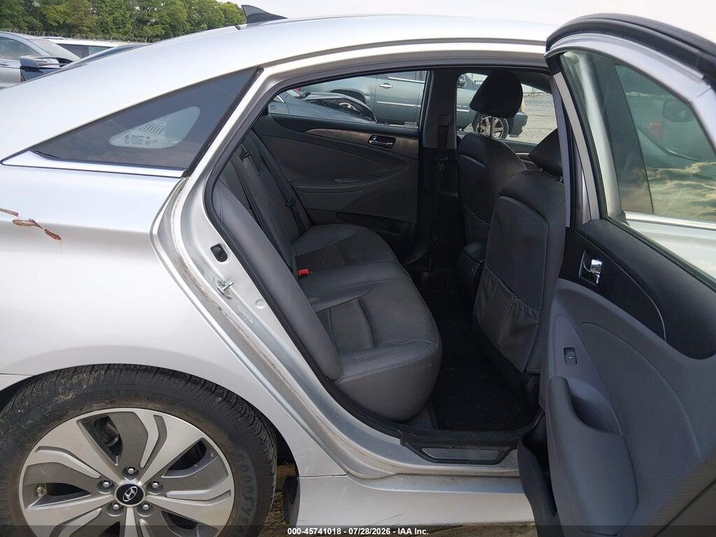 KMHEC4A45EA116040 2014 HYUNDAI SONATA HYBRID photo no. 8