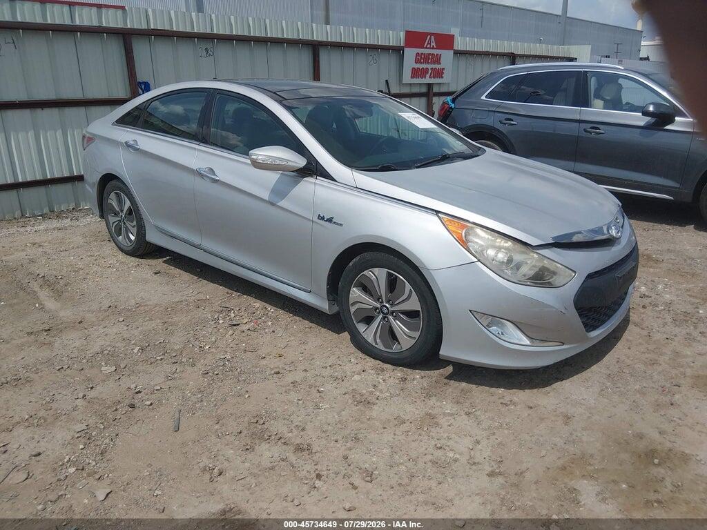 KMHEC4A43EA116389 2014 HYUNDAI SONATA HYBRID photo no. 1
