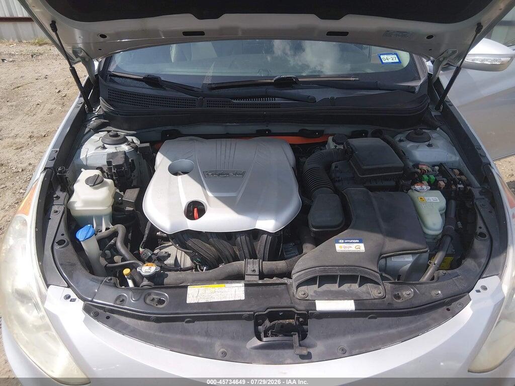KMHEC4A43EA116389 2014 HYUNDAI SONATA HYBRID photo no. 10