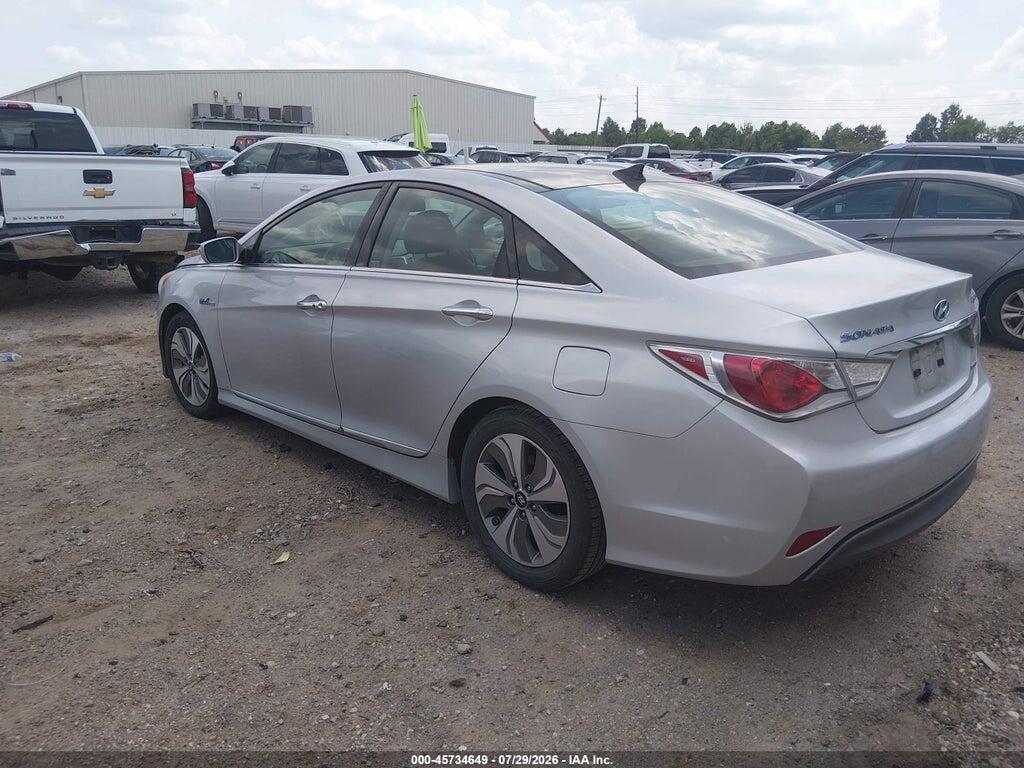 KMHEC4A43EA116389 2014 HYUNDAI SONATA HYBRID photo no. 3