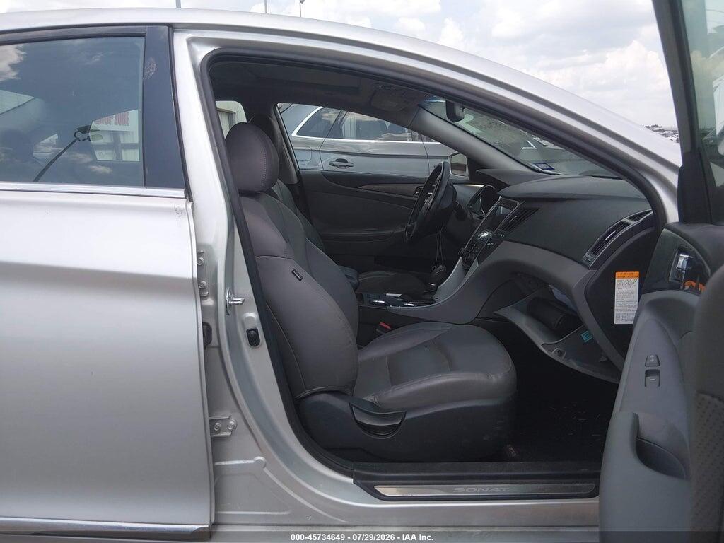 KMHEC4A43EA116389 2014 HYUNDAI SONATA HYBRID photo no. 5