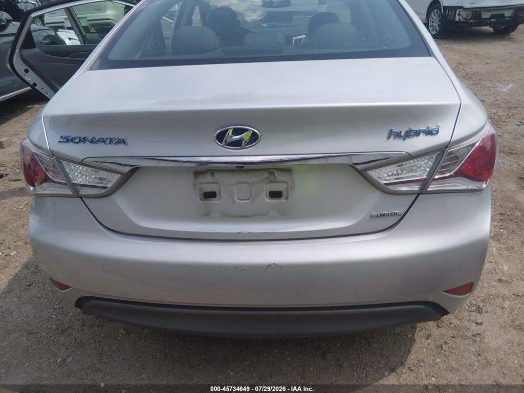 KMHEC4A43EA116389 2014 HYUNDAI SONATA HYBRID photo no. 6