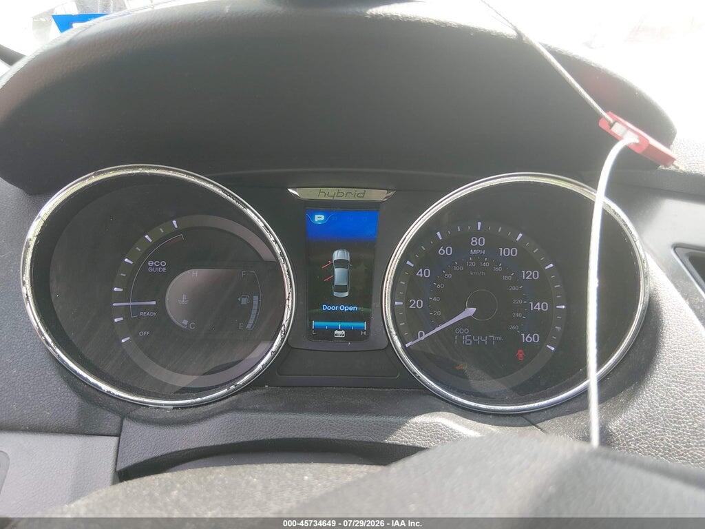 KMHEC4A43EA116389 2014 HYUNDAI SONATA HYBRID photo no. 7