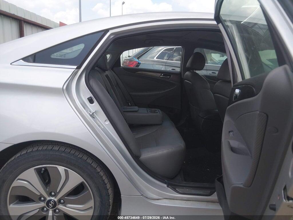 KMHEC4A43EA116389 2014 HYUNDAI SONATA HYBRID photo no. 8