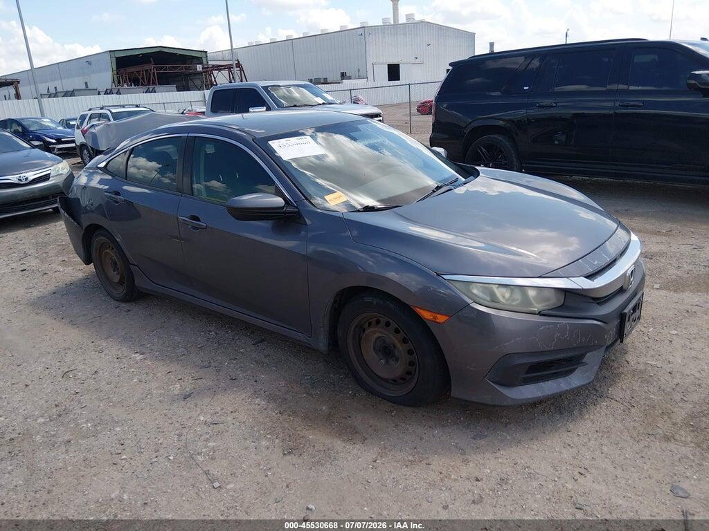 19XFC2F51GE015155 2016 HONDA CIVIC photo no. 1