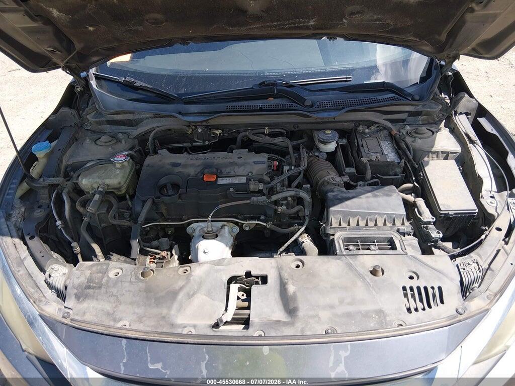 19XFC2F51GE015155 2016 HONDA CIVIC photo no. 10