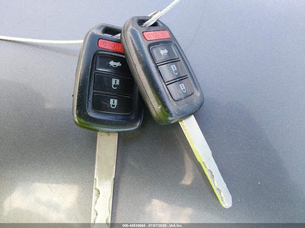 19XFC2F51GE015155 2016 HONDA CIVIC photo no. 11