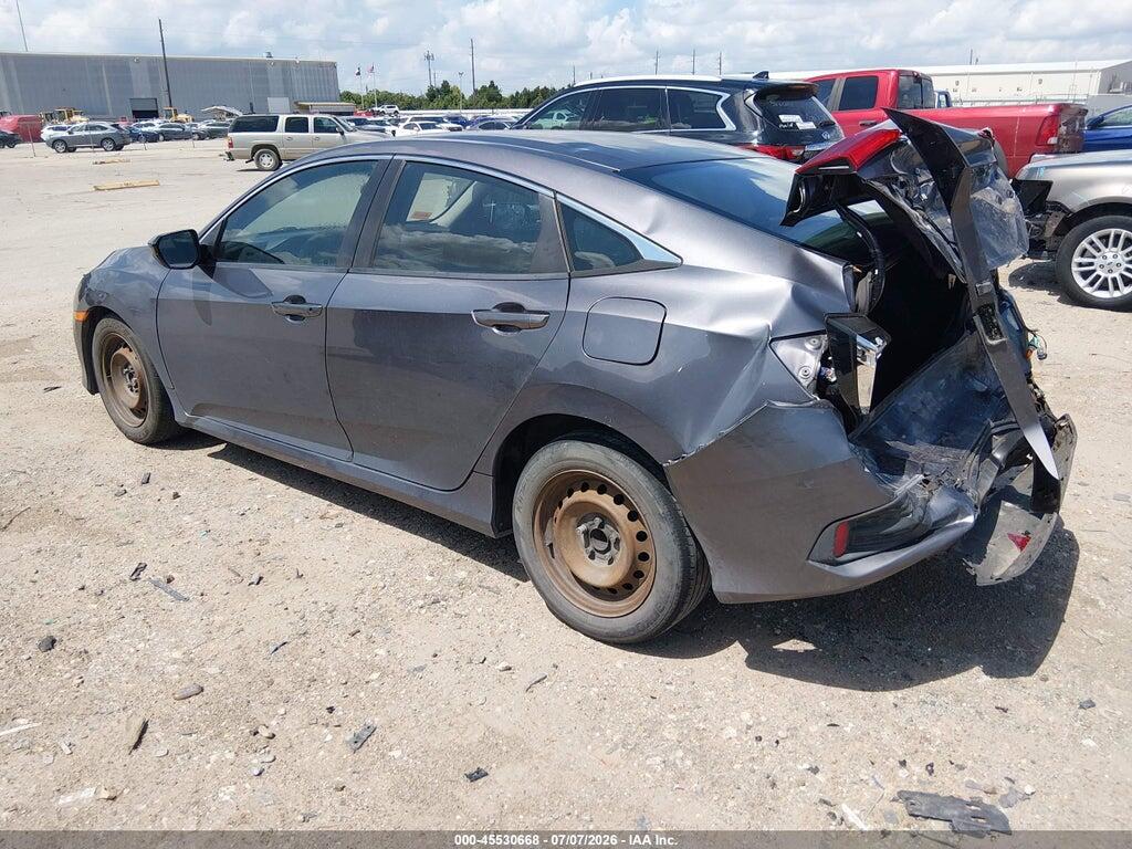 19XFC2F51GE015155 2016 HONDA CIVIC photo no. 3