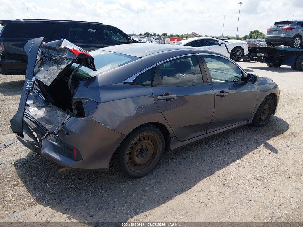 19XFC2F51GE015155 2016 HONDA CIVIC photo no. 4