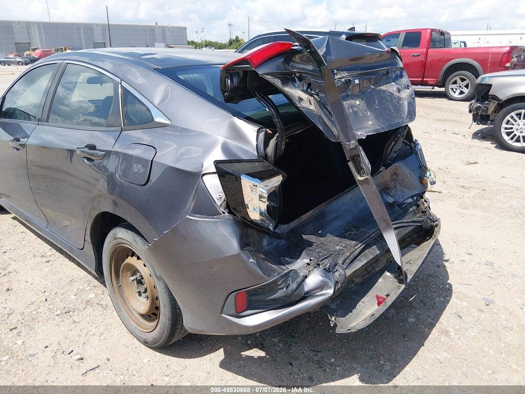 19XFC2F51GE015155 2016 HONDA CIVIC photo no. 6