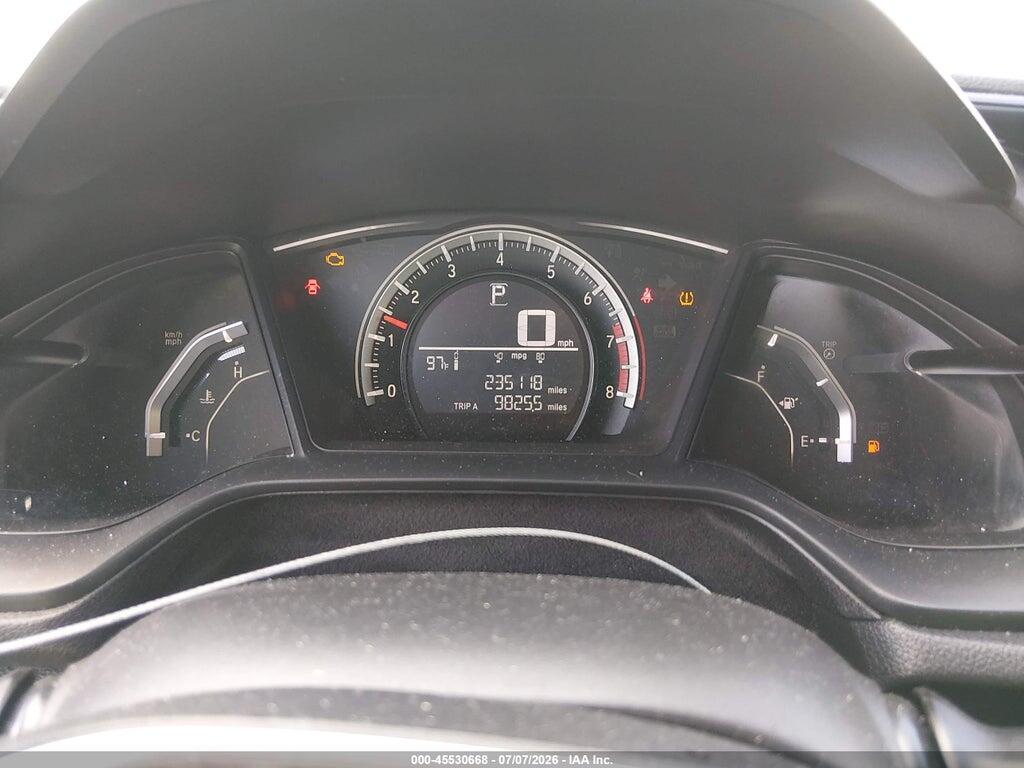 19XFC2F51GE015155 2016 HONDA CIVIC photo no. 7