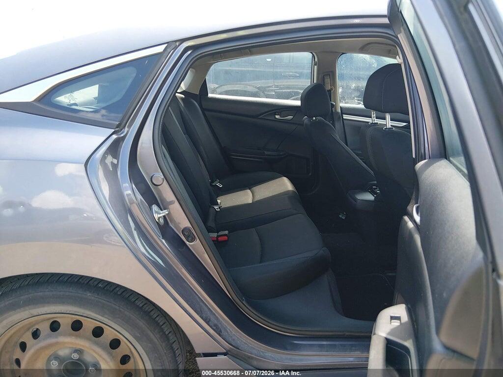 19XFC2F51GE015155 2016 HONDA CIVIC photo no. 8