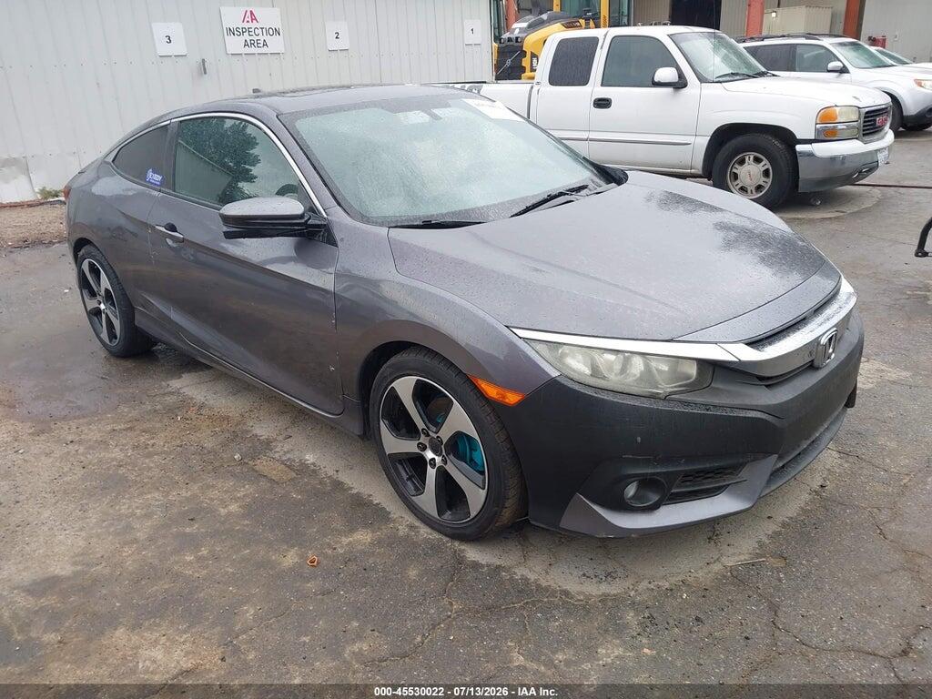 2HGFC3B71GH358681 2016 HONDA CIVIC photo no. 1