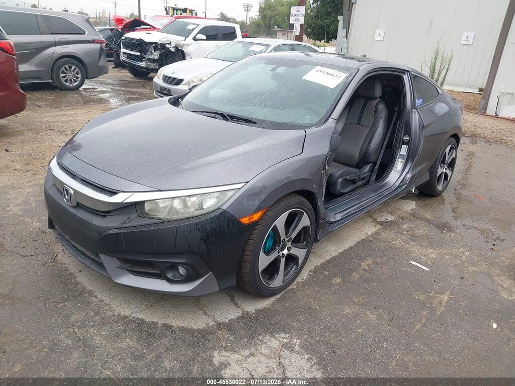2HGFC3B71GH358681 2016 HONDA CIVIC photo no. 2