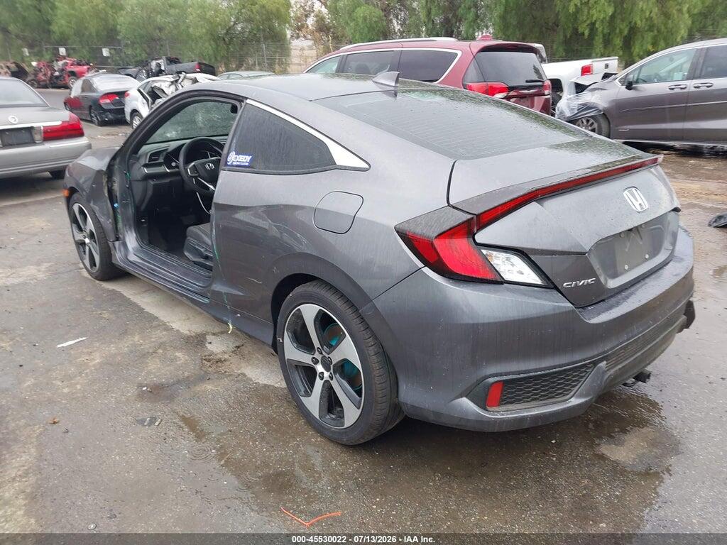 2HGFC3B71GH358681 2016 HONDA CIVIC photo no. 3