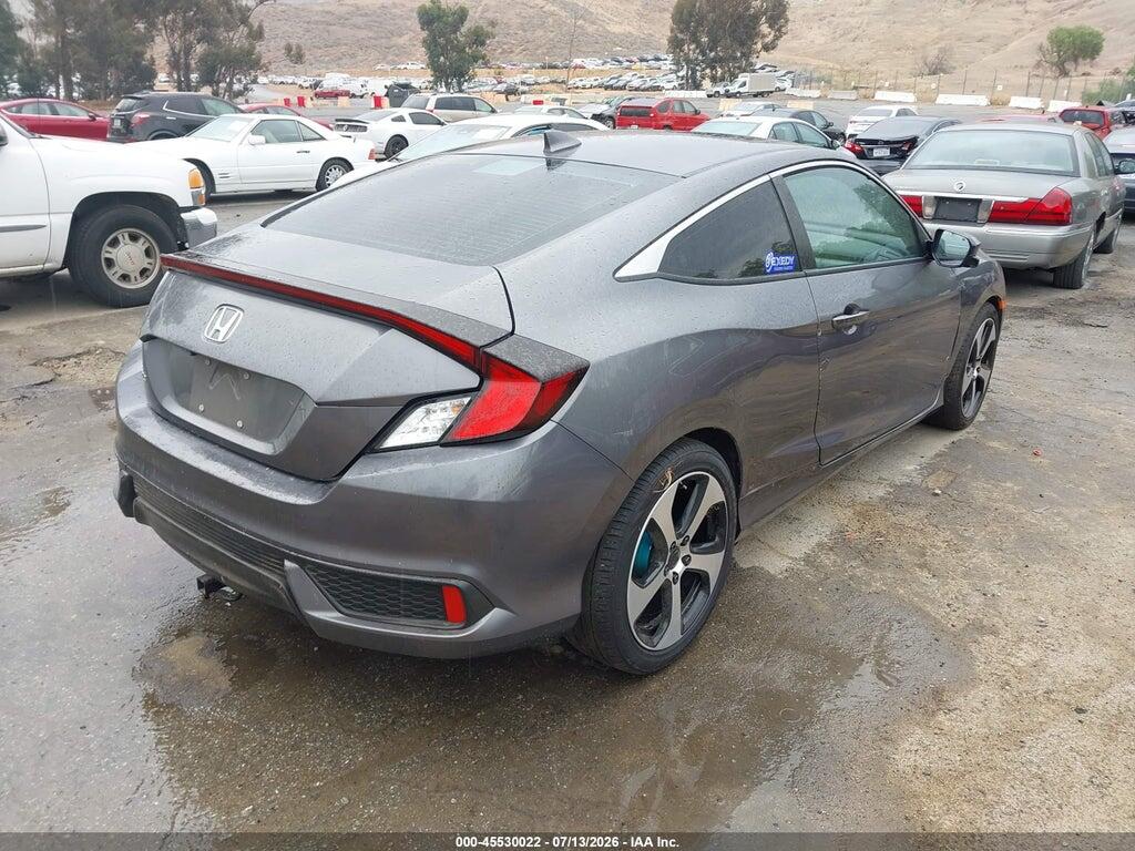 2HGFC3B71GH358681 2016 HONDA CIVIC photo no. 4