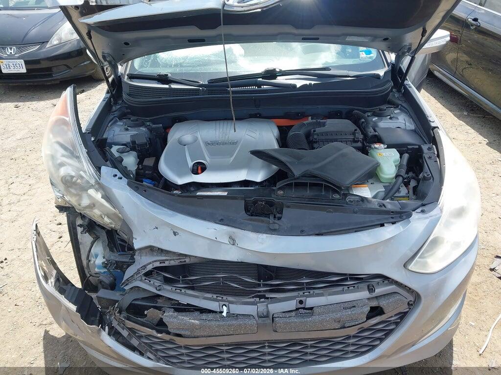 KMHEC4A42EA118005 2014 HYUNDAI SONATA HYBRID photo no. 10