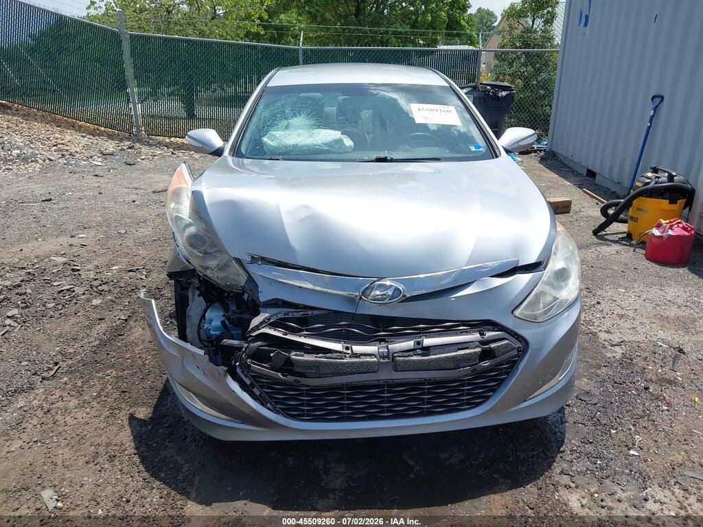 KMHEC4A42EA118005 2014 HYUNDAI SONATA HYBRID photo no. 12