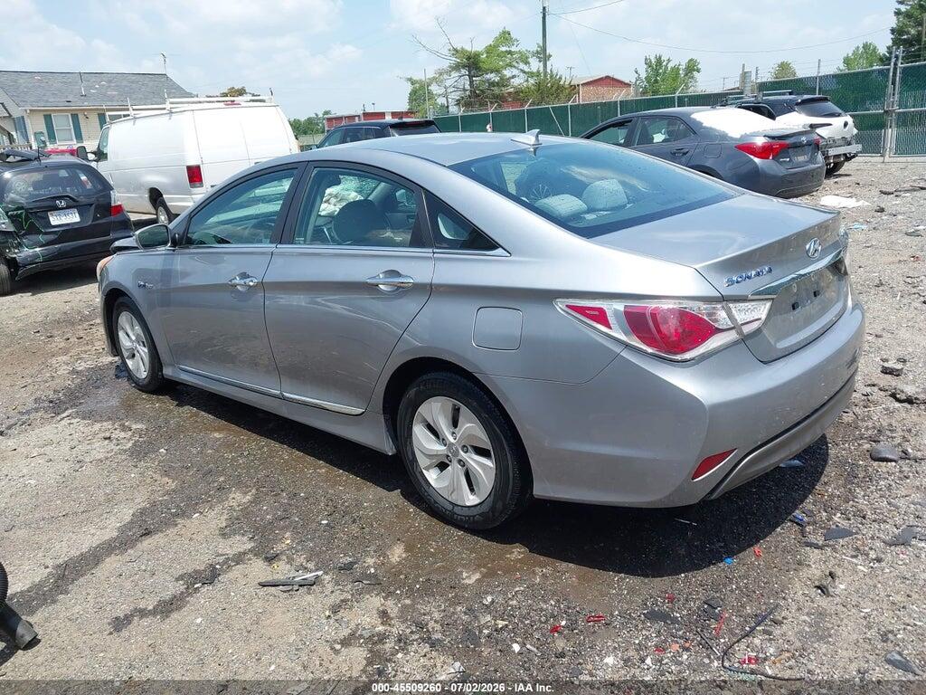 KMHEC4A42EA118005 2014 HYUNDAI SONATA HYBRID photo no. 3