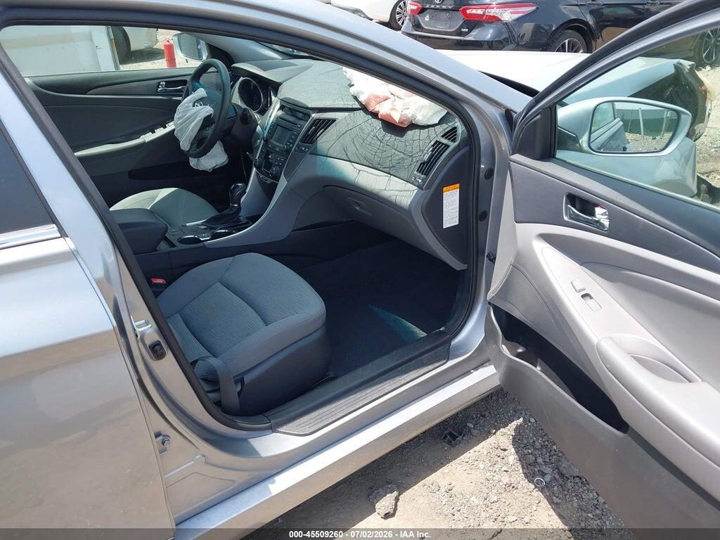 KMHEC4A42EA118005 2014 HYUNDAI SONATA HYBRID photo no. 5