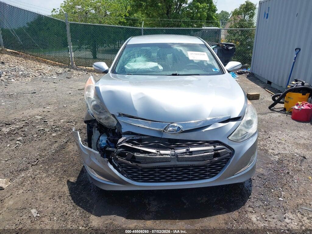 KMHEC4A42EA118005 2014 HYUNDAI SONATA HYBRID photo no. 6